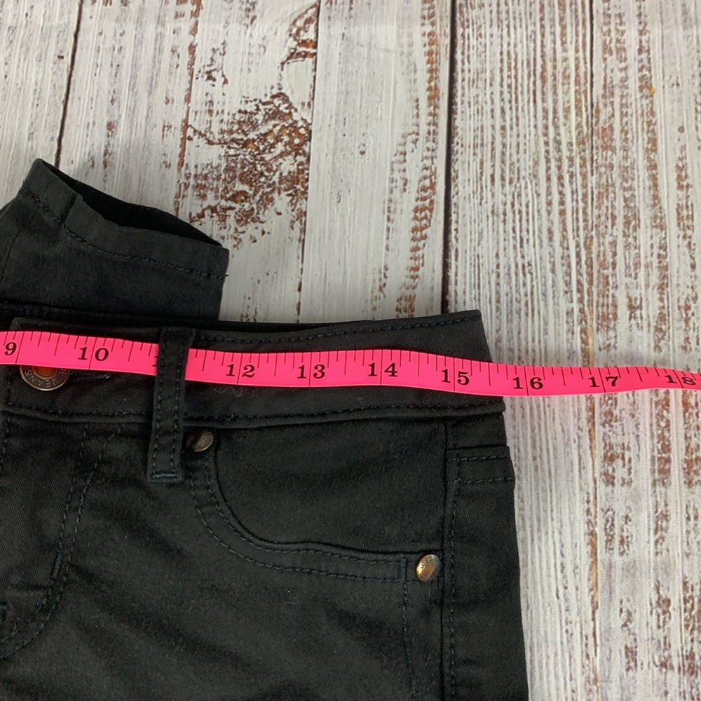 Miss Me mid rise super skinny black jeans sz 25 - Picture 5 of 15